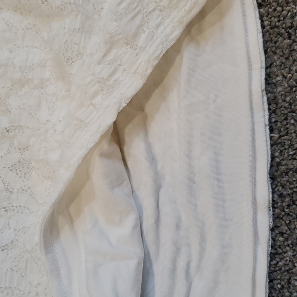 NWT Free People Y2K  Round Neck Long Puff Sleeve Top blouse tee - Picture 10 of 12